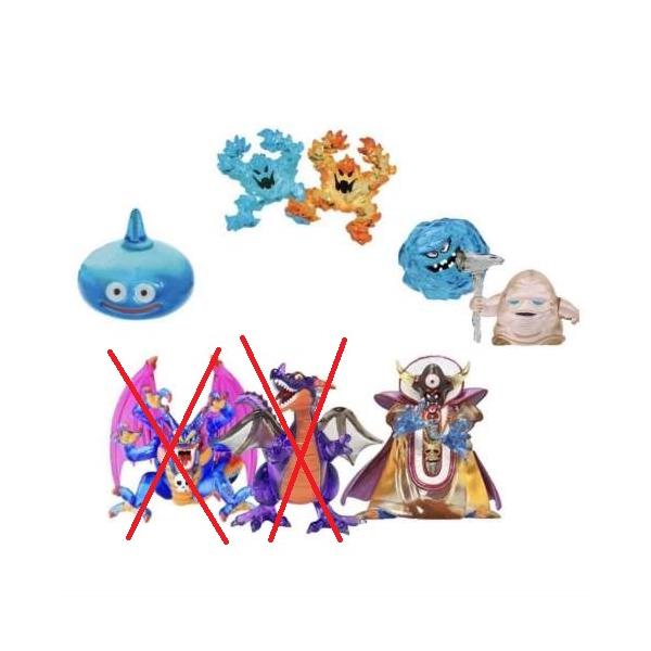 ドラゴンクエスト クリスタルモンスターズ カプセルバージョン ロトの