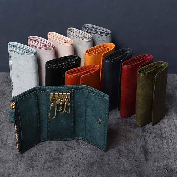 キーケース コインケース ヒズファクトリー キーケース＆財布