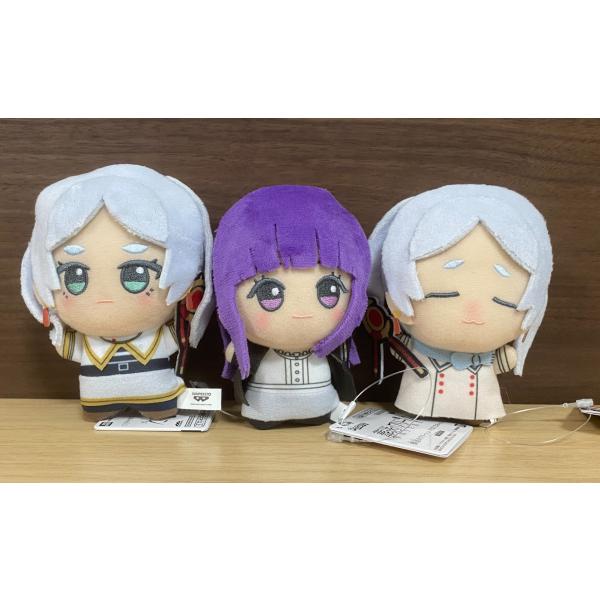 葬送のフリーレン ちびぐるみvol.1 3種セット 【在庫品】 : F&S - 通販