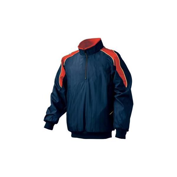 MIZUNO（ミズノ） 【MIZUNO】ミズノ 侍ジャパン・長袖 ハーフZIP