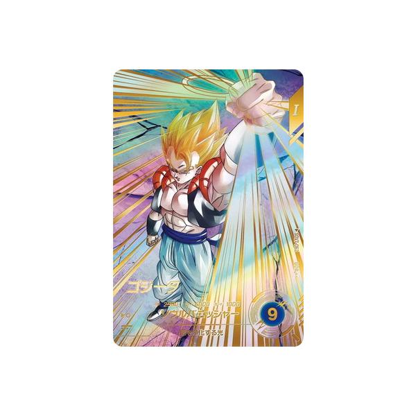 ドラゴンボールダイバーズSDV7-062 GDR ゴジータ【パラレル