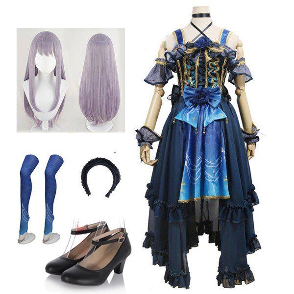 BanG Dream!（バンドリ） 湊友希那 Roselia Determination Symphony