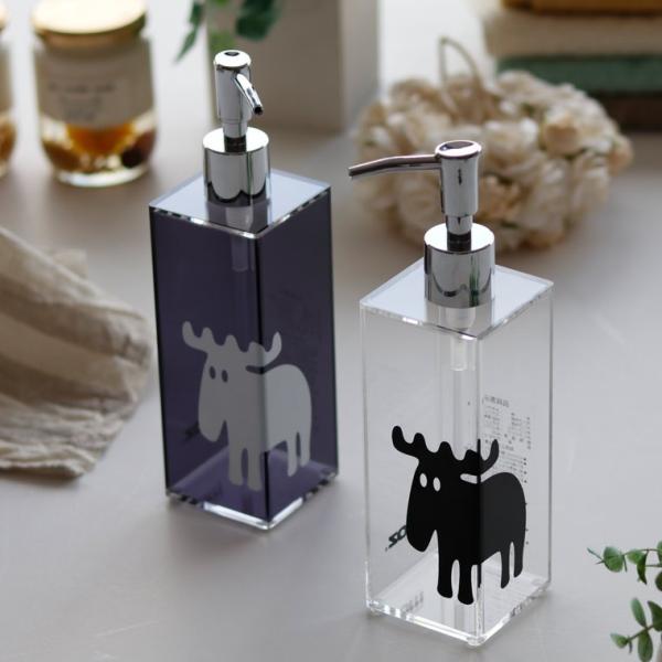 ディスペンサー「moz（モズ）」詰替えボトル【詰め替えボトル 詰替え