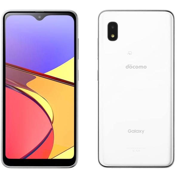SIMロック解除品】docomo Galaxy A21 SC-42A ホワイト White 64GB
