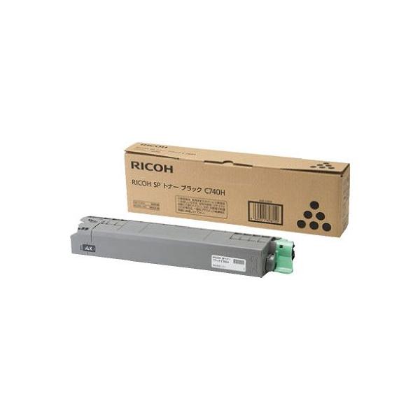 リコー 純正トナー SPトナーブラックC740H : カウモール - 通販
