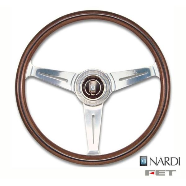 NARDI [ FET NARDI CLASSIC WOOD 38φ ] 380mm ウッド＆ポリッシュ