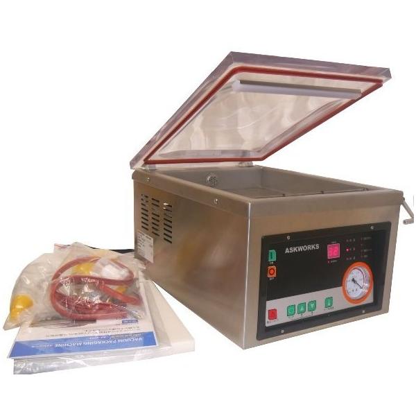 アスクワークス ASKWORKS AZ-291K 業務用 自動真空包装機 チャンバー式