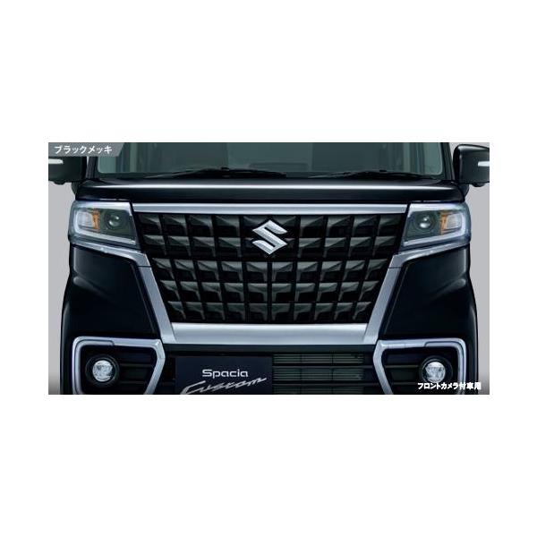 スズキ（SUZUKI） スズキ純正 ブラックメッキグリル スペーシア