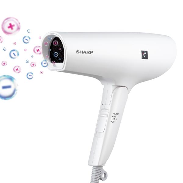 シャープ プラズマクラスタードライヤー ルミナスホワイト IB-P602-W