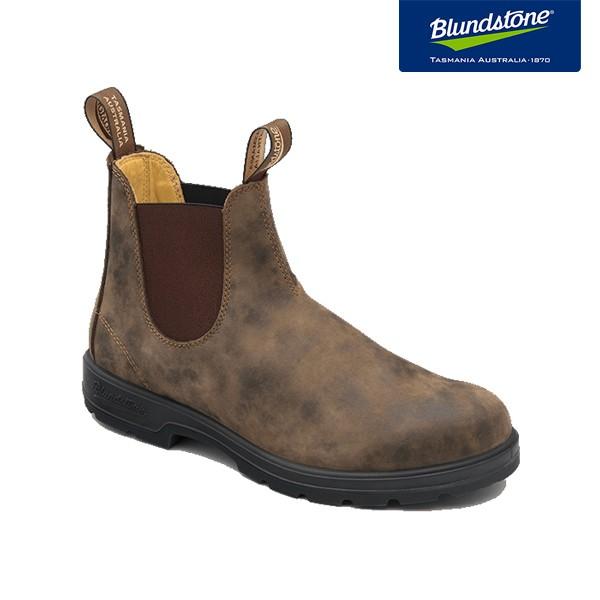 BLUNDSTONE（ブランドストーン） BS585 Rustic Brown ラスティック