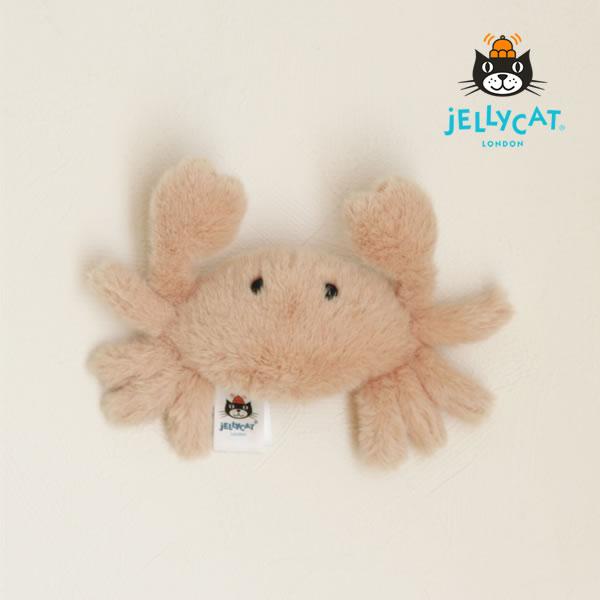 JELLY CAT（ジェリーキャット） Fluffy Crab（フルッフィー クラブ
