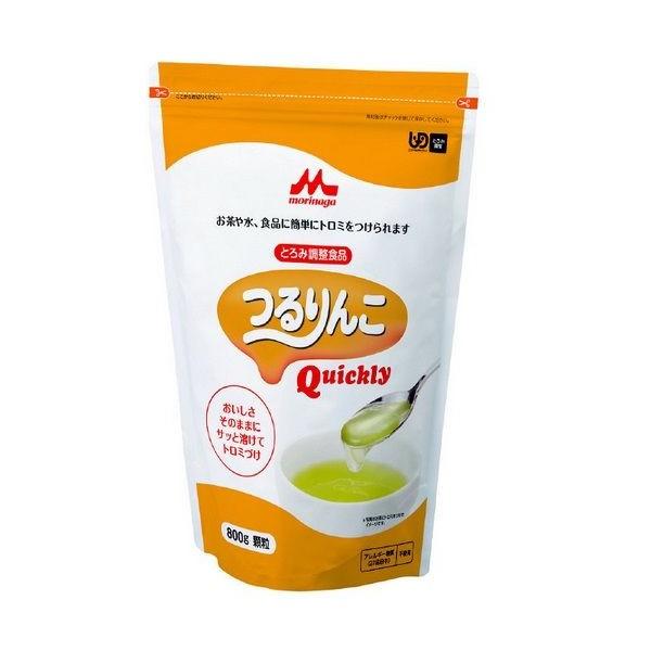 森永乳業 とろみ調整食品 つるりんこ Quickly クイックリー 800g 森永