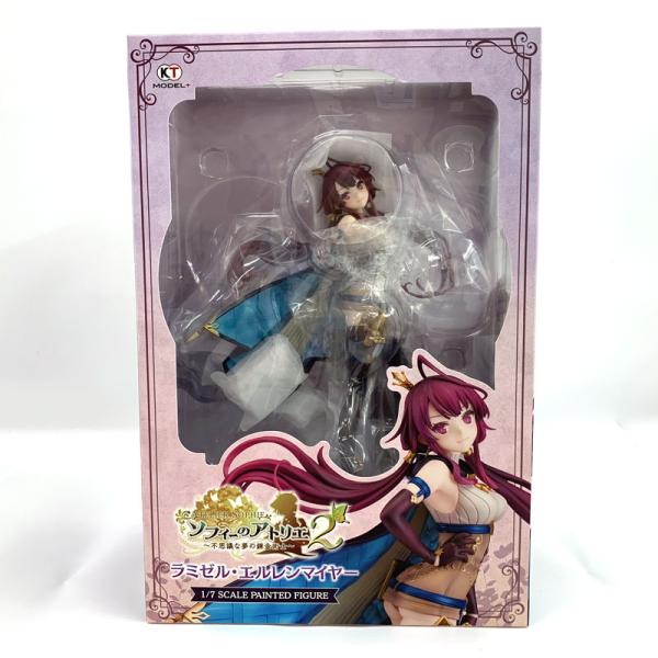 未開封》KT model+ 1/7 ラミゼル・エルレンマイヤー 「ソフィーの