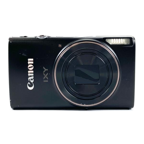キヤノン Canon IXY 650 ブラック コンパクトデジタルカメラ 中古