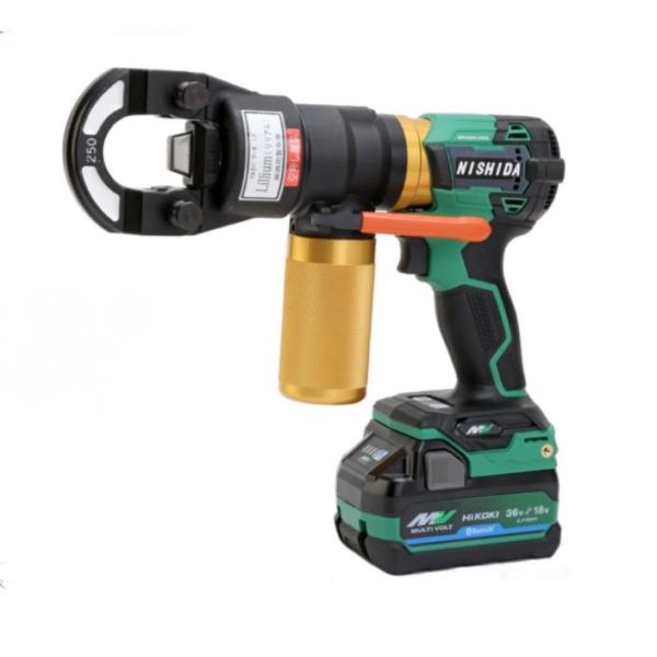 西田製作所 NC-AVA250ZZB (4.0Ahバッテリ×1) LILLIUM （リリアム