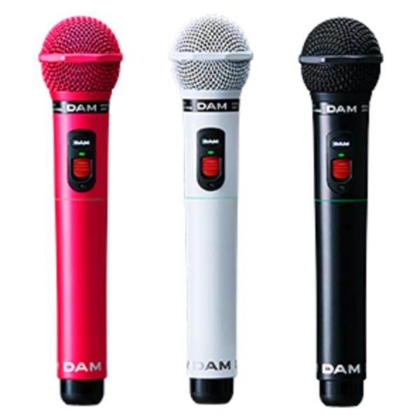 2MHz ワイヤレスマイクロフォン WITM-500P/W/B 第一興商赤外線