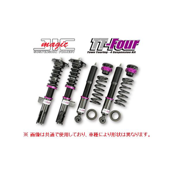 JIC JIC TT-Four 車高調 アルファード ANH20W/GGH20W T4T016 : キー
