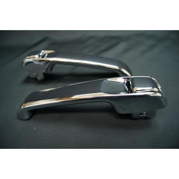 日野自動車 プロフィア テラヴィ用 メッキグリップ左右セット