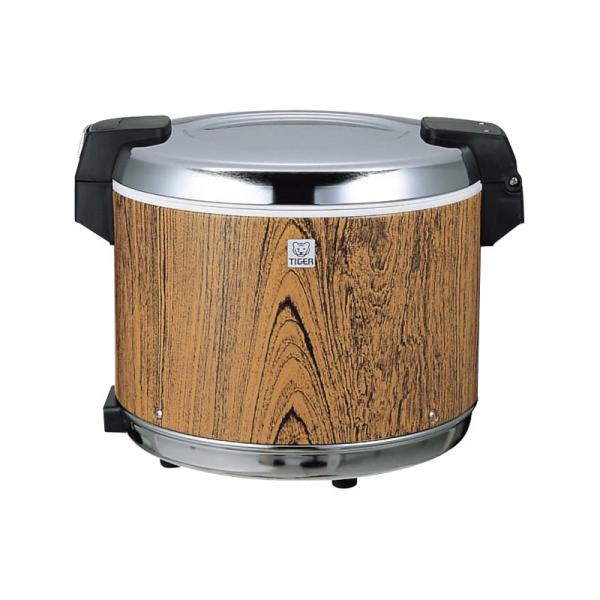 タイガーJHC-9000（MO）業務用電子ジャー 木目 : キッチングッズ柳屋