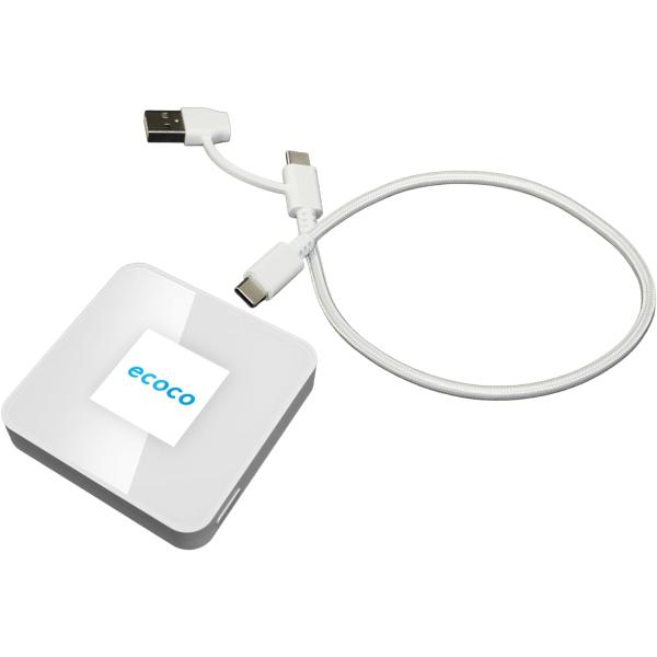 ecoco ポケットWi-Fi 新モデル 1年間 100GB データ付 契約不要 月額