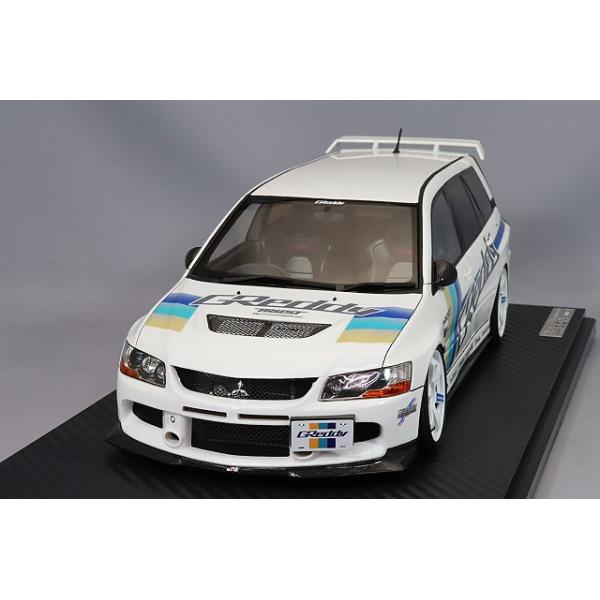 イグニッションモデル 1/18 三菱 ランサー エボリューション ワゴン