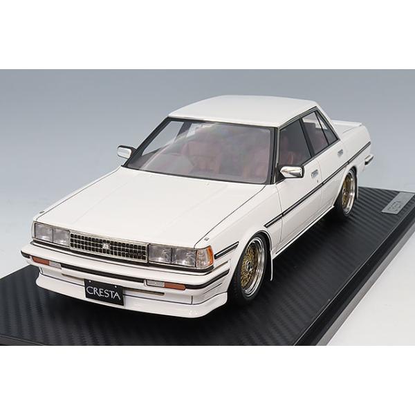 イグニッションモデル 1/18 トヨタ クレスタ スーパールーセント