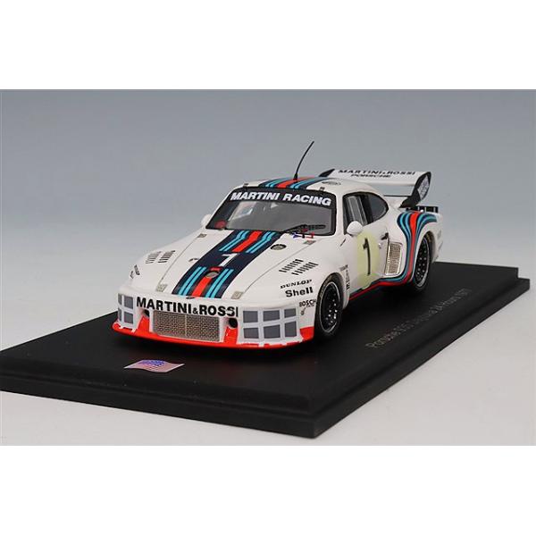 スパーク 1/43 ポルシェ 935 1977 デイトナ24H #1 J.イクス/J.マス