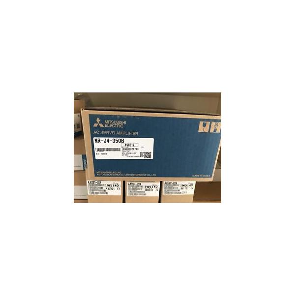 三菱（MITSUBISHI） MR-J4-350B 三菱電機サーボアンプ 新品同様/保証
