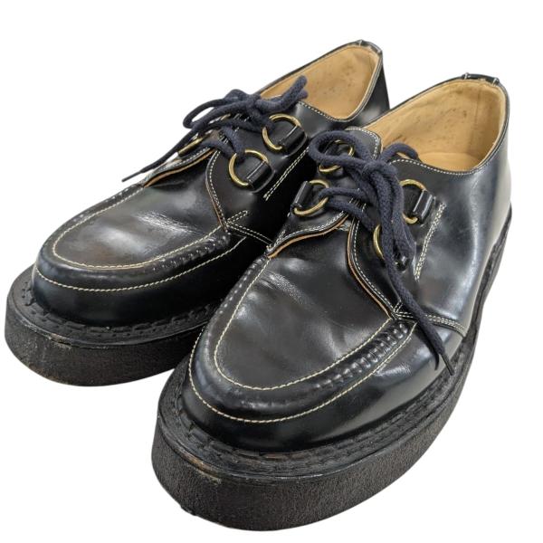 GEORGE COX（ジョージコックス） ラバーソールシューズ 11251 ブラック