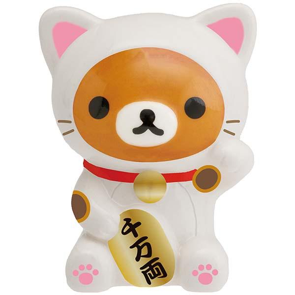 San-X（サンエックス） リラックマ「お正月(2026)／ミニまねきこっくま