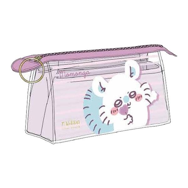 ちいかわ「クリアポーチ マチ mitte(モモンガ・古本屋)」 : 金箔屋本舗