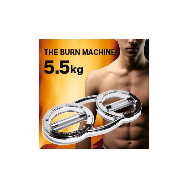 バーンマシン5.5kg スピードバッグ DVD＋説明書付き(筋トレ グッズ