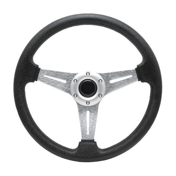 ボート ハンドル ステアリングホイール 3スポーク 13.5インチ 343mm