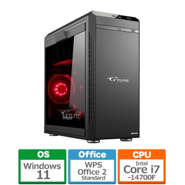 Windowsデスクトップ Mouse Computer i7-11700 32G 256G win11 Windows