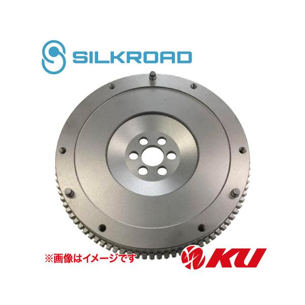 シルクロード 製 クロモリ軽量フライホイル NISSAN フェアレディZ Z33