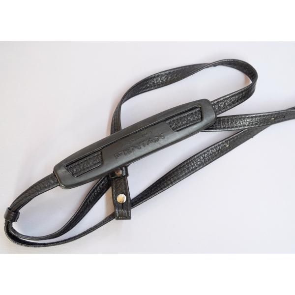 ペンタックス 純正 Asahi Pentax SP用 純正ストラップ/革製(極美中古