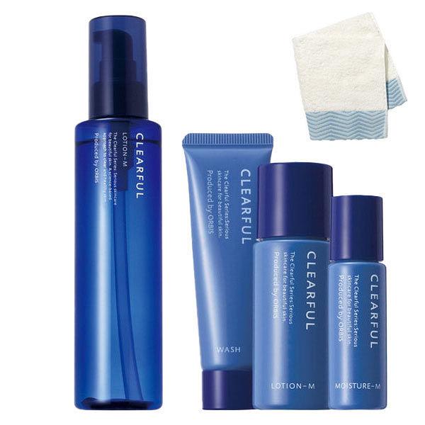 LOHACO - 【はじめてセット】ORBIS(オルビス)クリアフルシリーズM