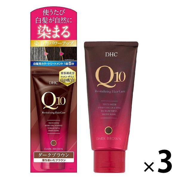 LOHACO - DHC プレミアムカラートリートメントSS ダークブラウン 150g