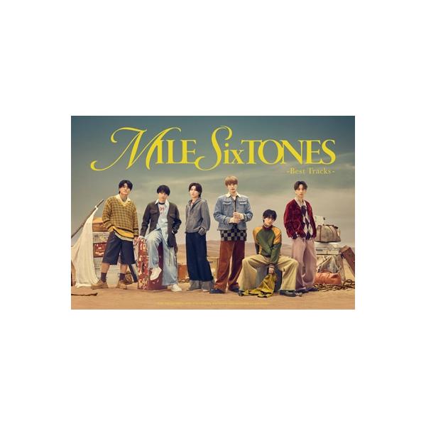 SixTONES / MILESixTONES -Best Tracks-【初回盤B】(2CD+Blu-ray) 〔CD