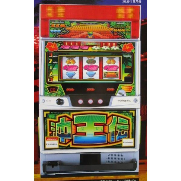 沖王伝-30 オキオウ パイオニア SLOT【パチスロ実機/パンフレット