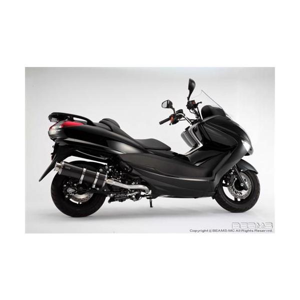 BEAMS（ビームス） マフラー 送料無料 マフラー マジェスティ250 4D9