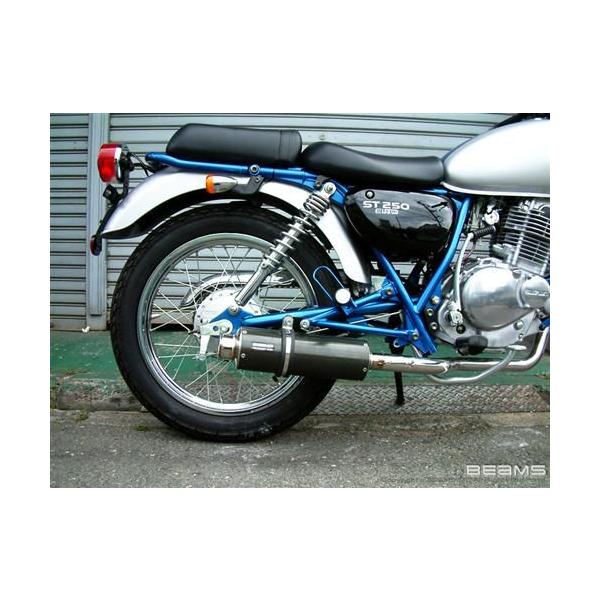 BEAMS（ビームス） マフラー 送料無料 マフラー ST250 NJ4AA SS300