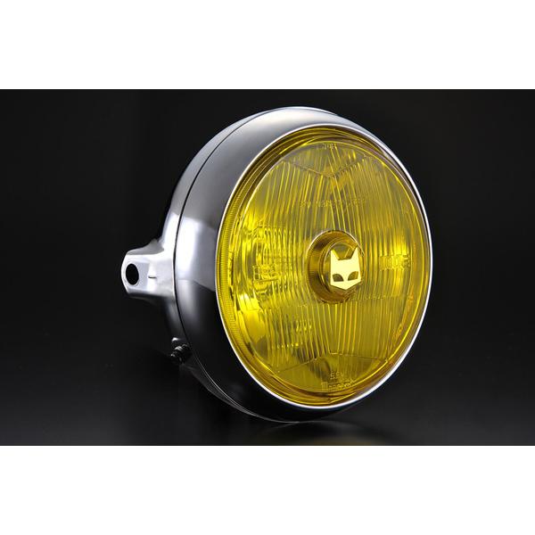 888ドライビングランプフルキット 160m イエローレンズ 汎用ヘッド