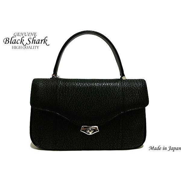 フォーマル バッグ 冠婚葬祭 JRA認定 日本製 高級シャークスキン 鮫革