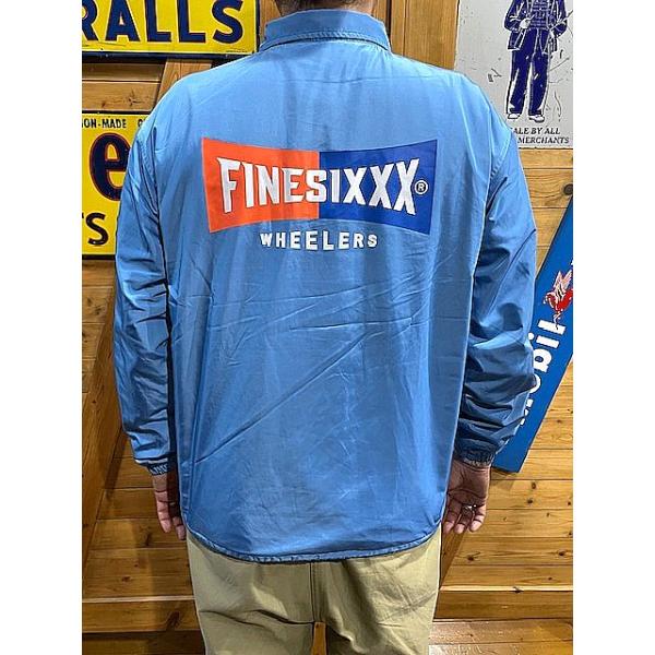 ファインシックス コーチジャケット FINESIXXX STANDARD LOGO ZIP