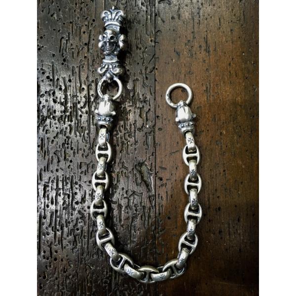 Gaboratory（ガボラトリー） Skull on 4heart keeper with h.w.o