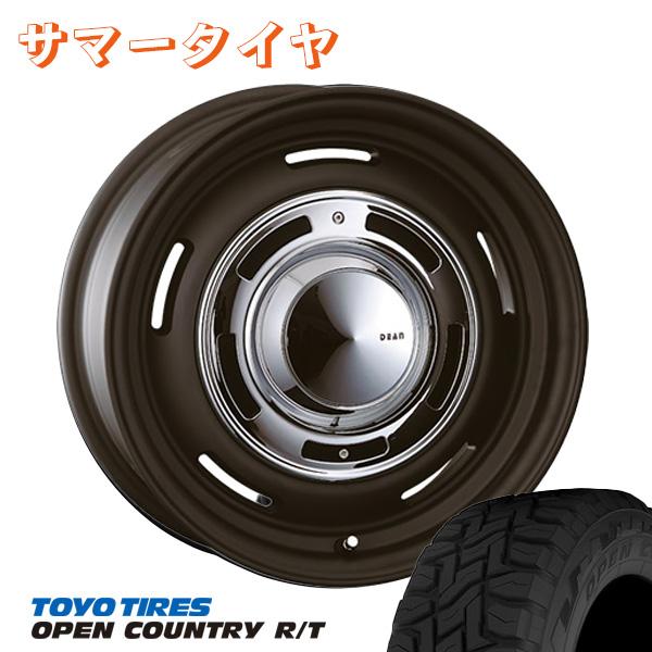 東洋化学商会 クリムソン ディーン クロスカントリー 16インチ 7.0J +