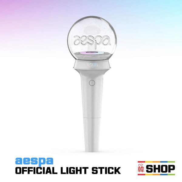 aespa エスパ オフィシャルライトスティック 公式ペンライト : 韓SHOP