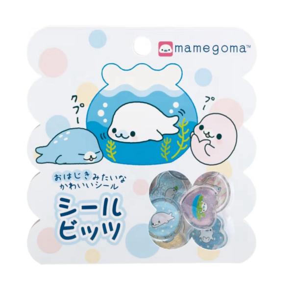San-X（サンエックス） まめゴマ シールビッツ シールコレクション