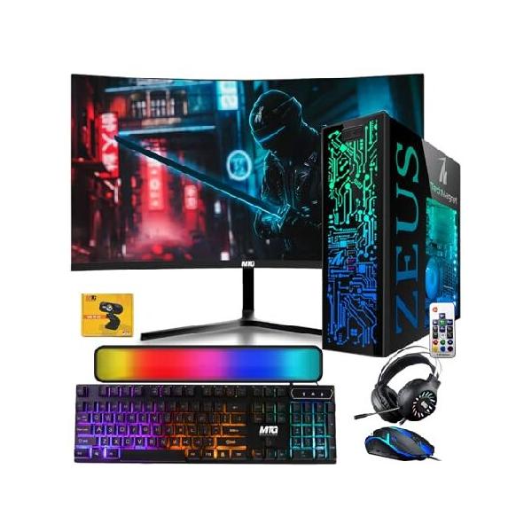 TechMagnet Gaming Desktop PC, Intel i7 6th Gen, Zeus Pro 6, GT